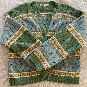 Vintage LL Bean Cardigan